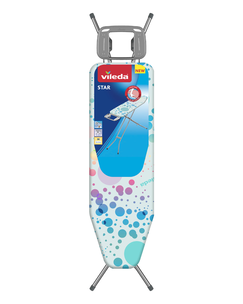 Medium Sized Ironing Board by Vileda