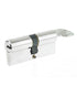 Yale 1000 Series Double Euro Profile Cylinder Dimple Key 30+30 Satin Nickel