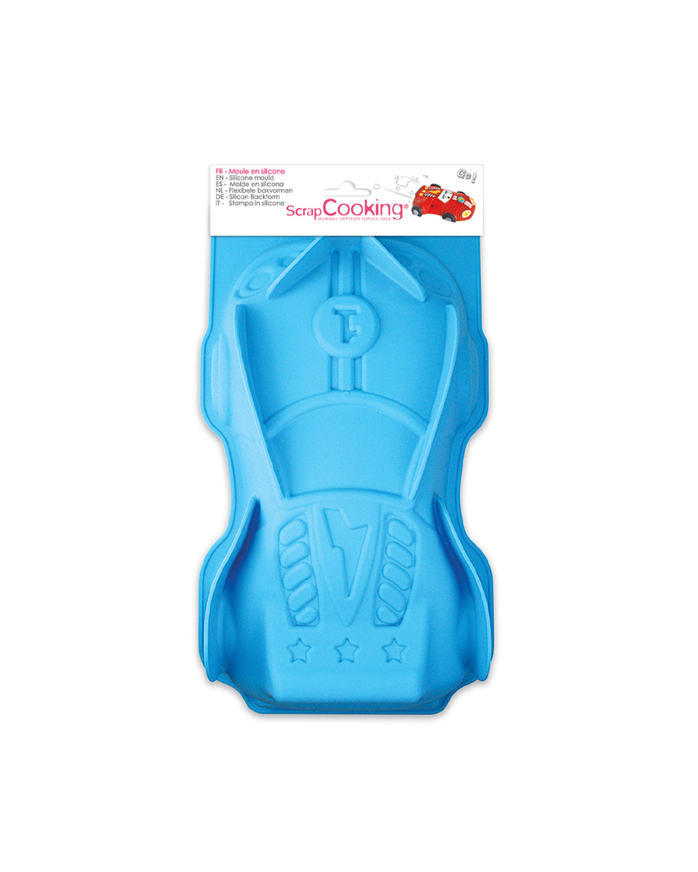 Scrapcooking Silicone Super Car Mould