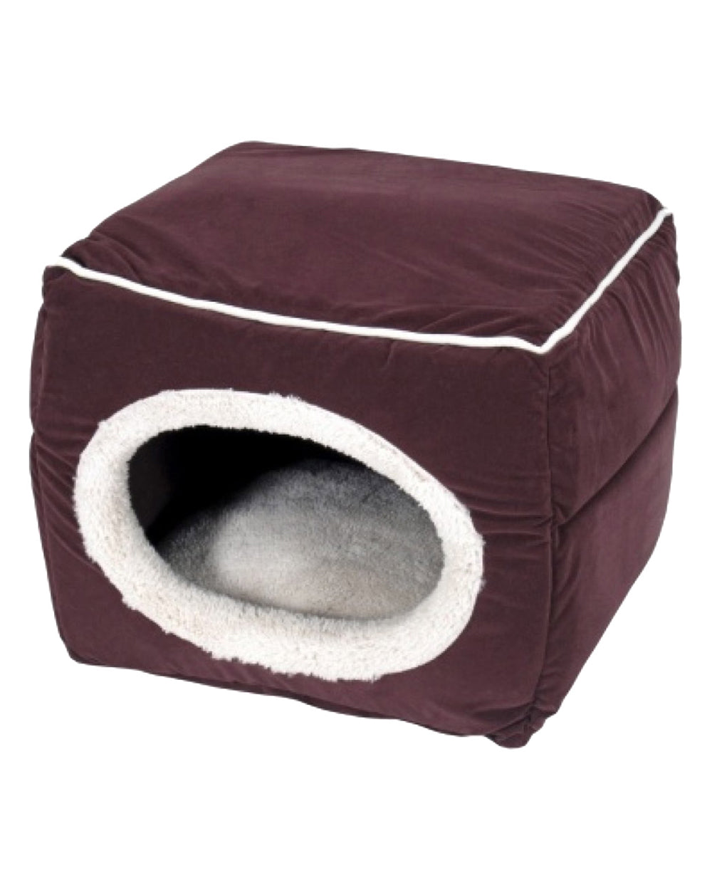 Smartykat Catnap Convertible Cat Bed with Catnip
