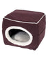 Smartykat Catnap Convertible Cat Bed with Catnip