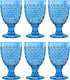 Tarhong 17oz Hobnail Goblet Cobalt Blue