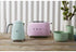 Smeg 2 Slice Toaster Pink