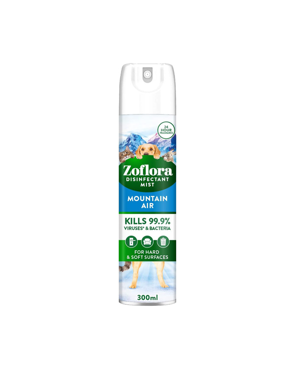 Zoflora 300Ml Air Freshener Mist Mountain Air