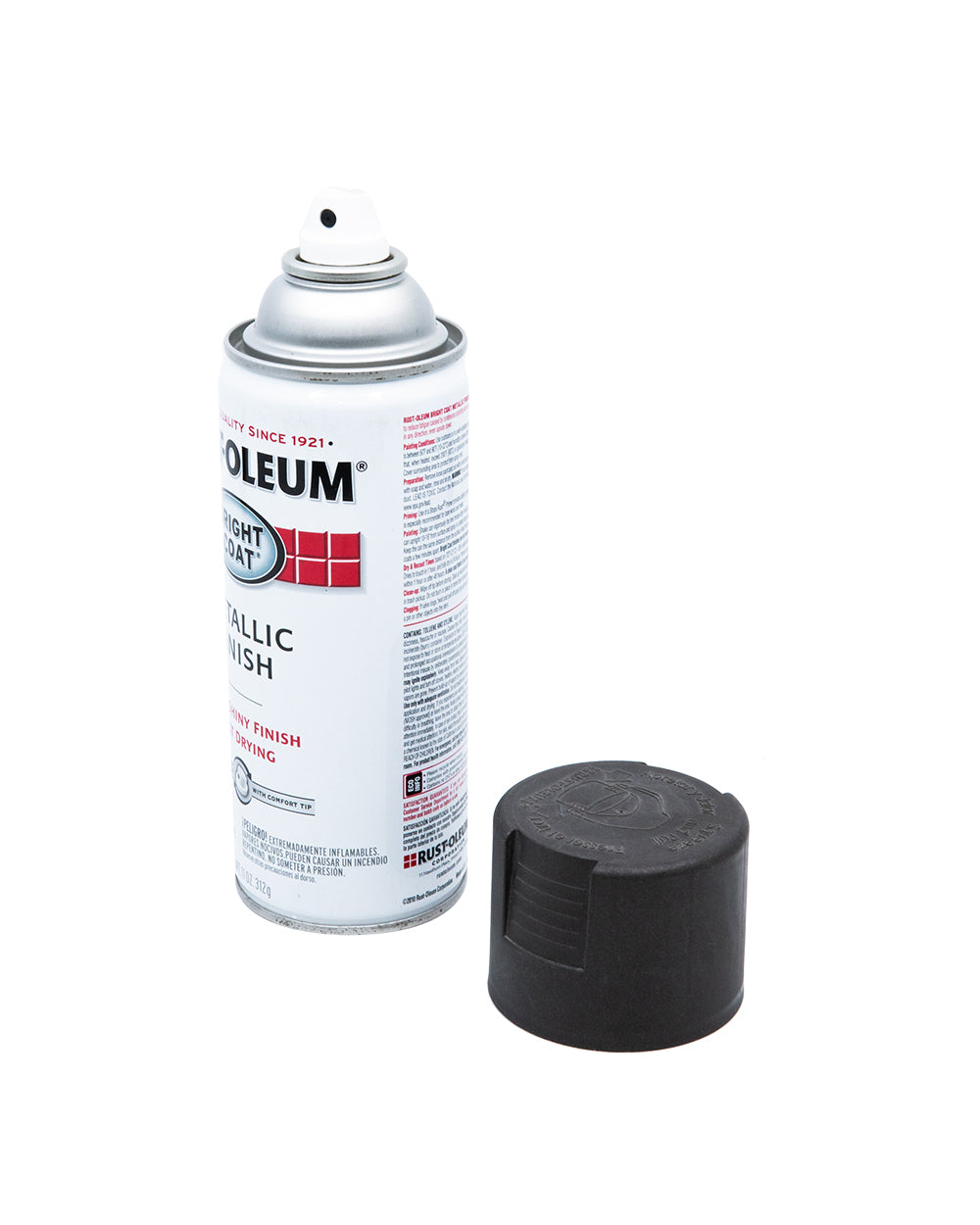 RustOleum Bright Coat Metallic Dark Bronze 11Oz