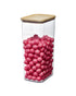 Rosanna Pansino  Recycled Plastic Canister with Wood Lid 18.2 Cups