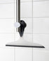 Wenko Bathroom Squeegee Mod. Loano White & Black