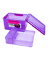 Sistema Lunch Tub 2.3L Purple