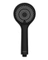 Wenko Water Saving Universal Shower Head Matte Black 12 cm