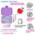 Yumbox 6-Compartment Bento Box Purple