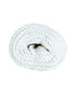 Wellington Cordage 3/8"x100' White Nylon Rope