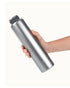 Sistema 600ML Chic Stainless Steel Bottle Silver