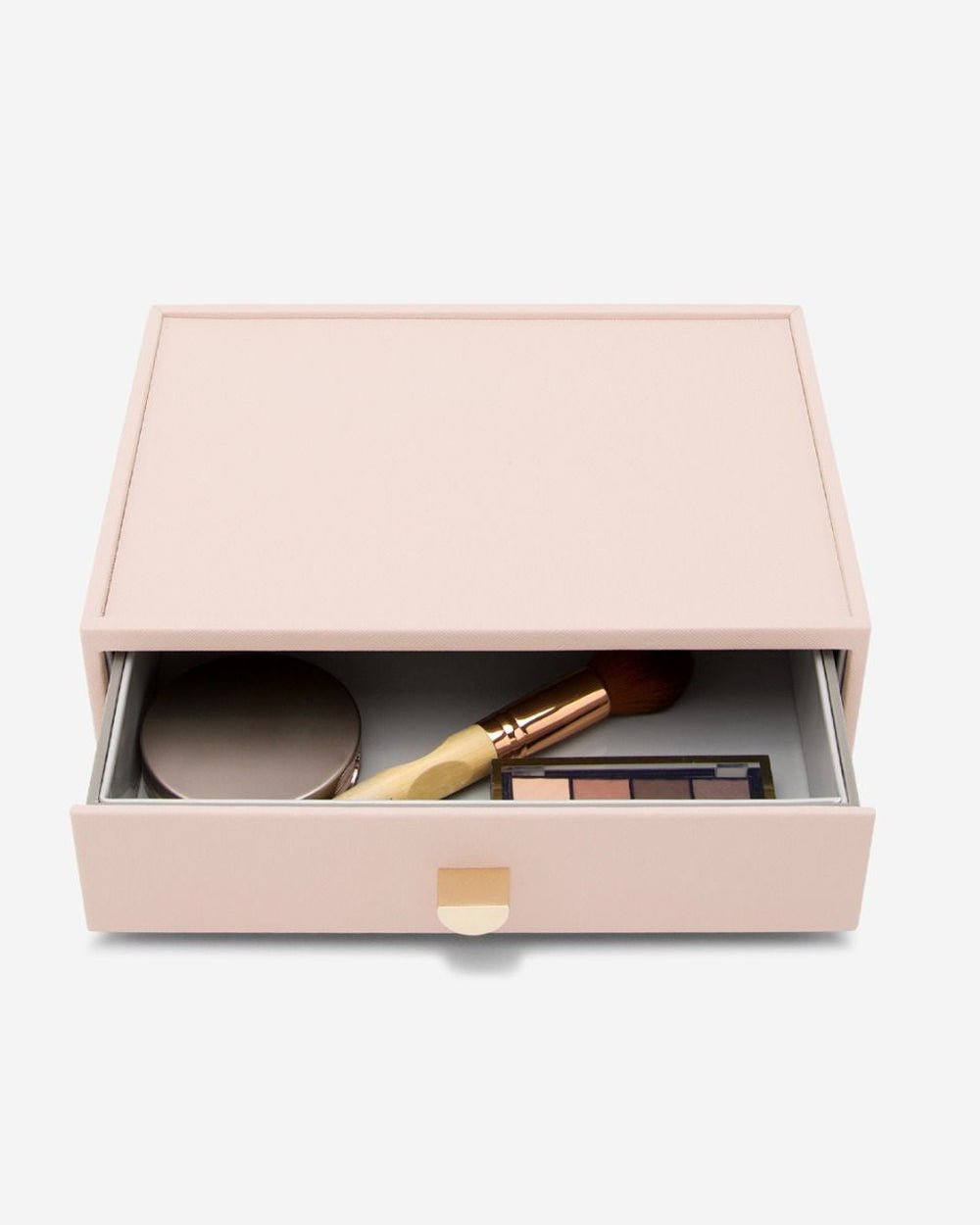 Stackers Makeup Drawer Blush Pink