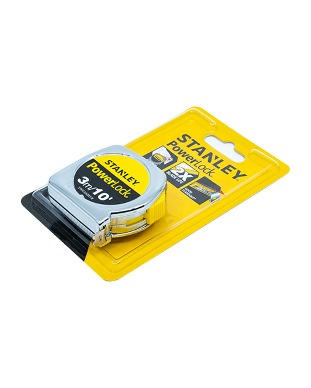 Stanley 3metre Or 10Ft. Tape Power Lock