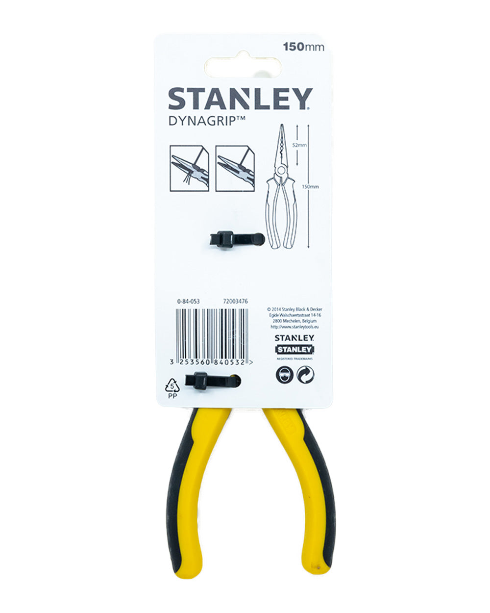Stanley Long Nose Plier 150mm