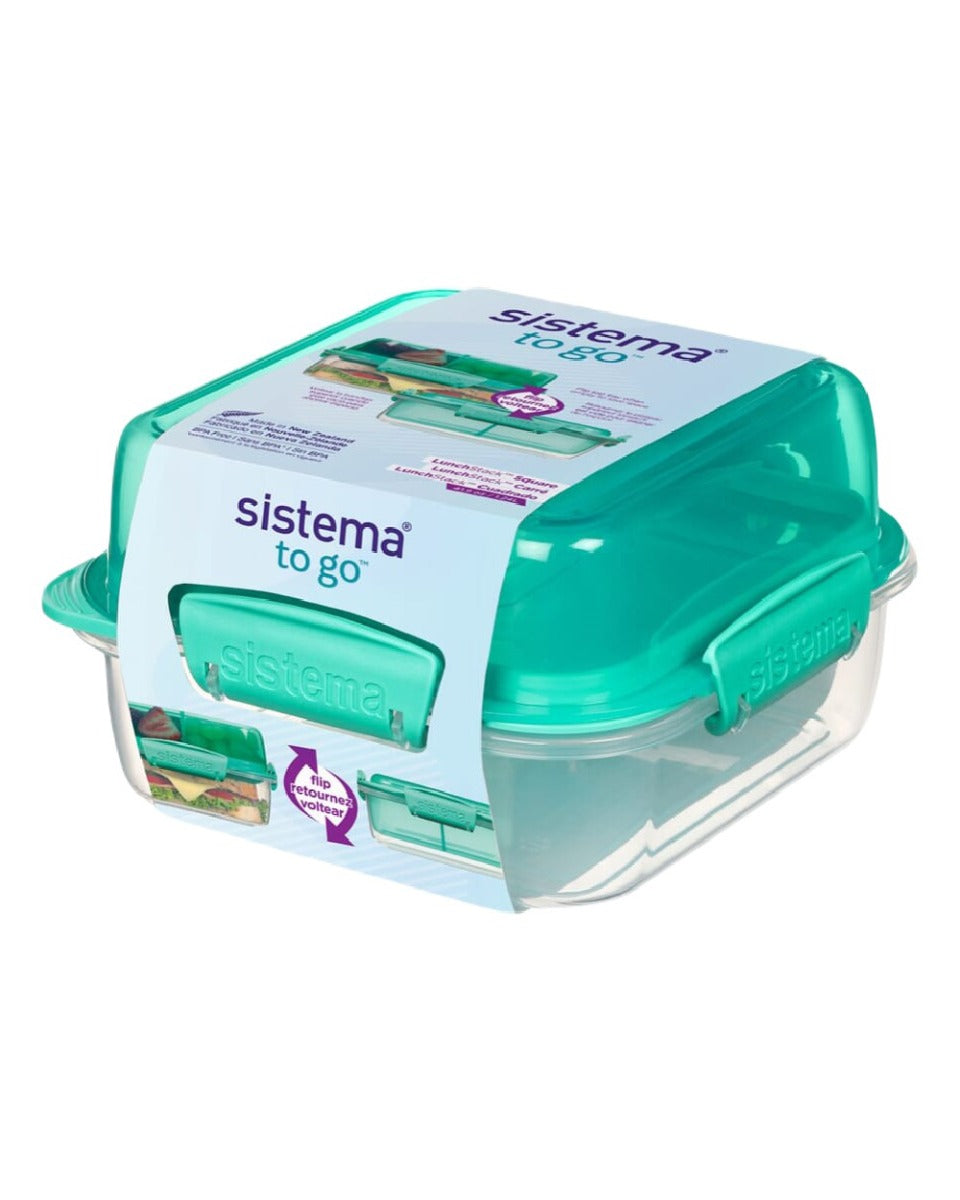Sistema Lunch Stack To Go Green 1.4L
