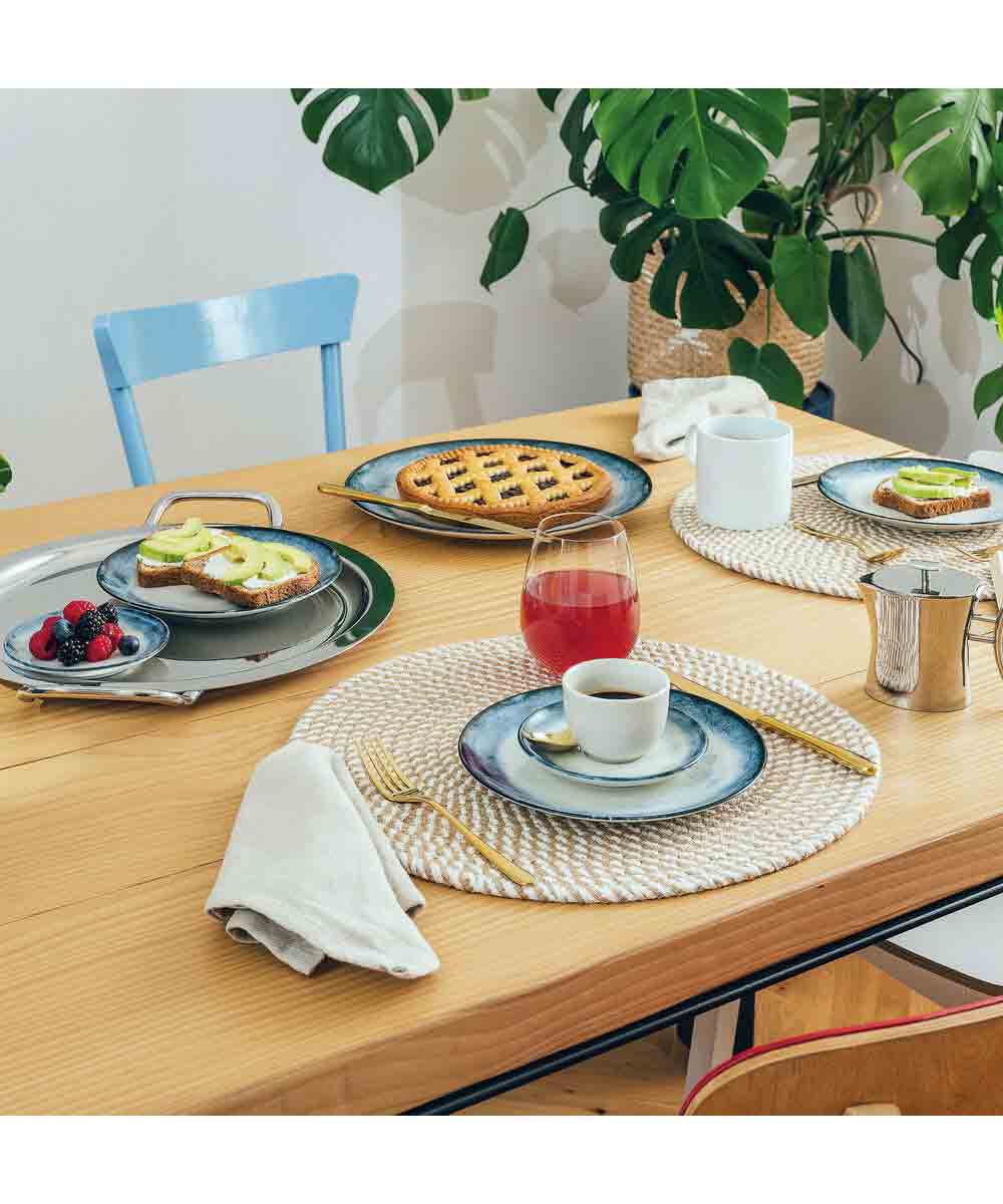Sambonet Taste Cutlery set Gold, 24 pieces