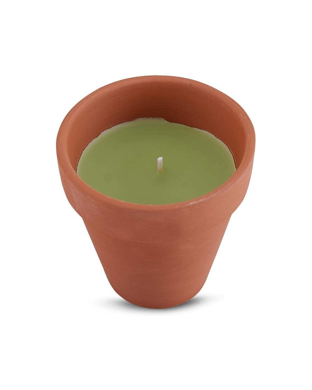 Wax Works Citronella Candle Terracotta Pot Pack of 3