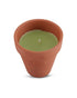 Wax Works Citronella Candle Terracotta Pot Pack of 3