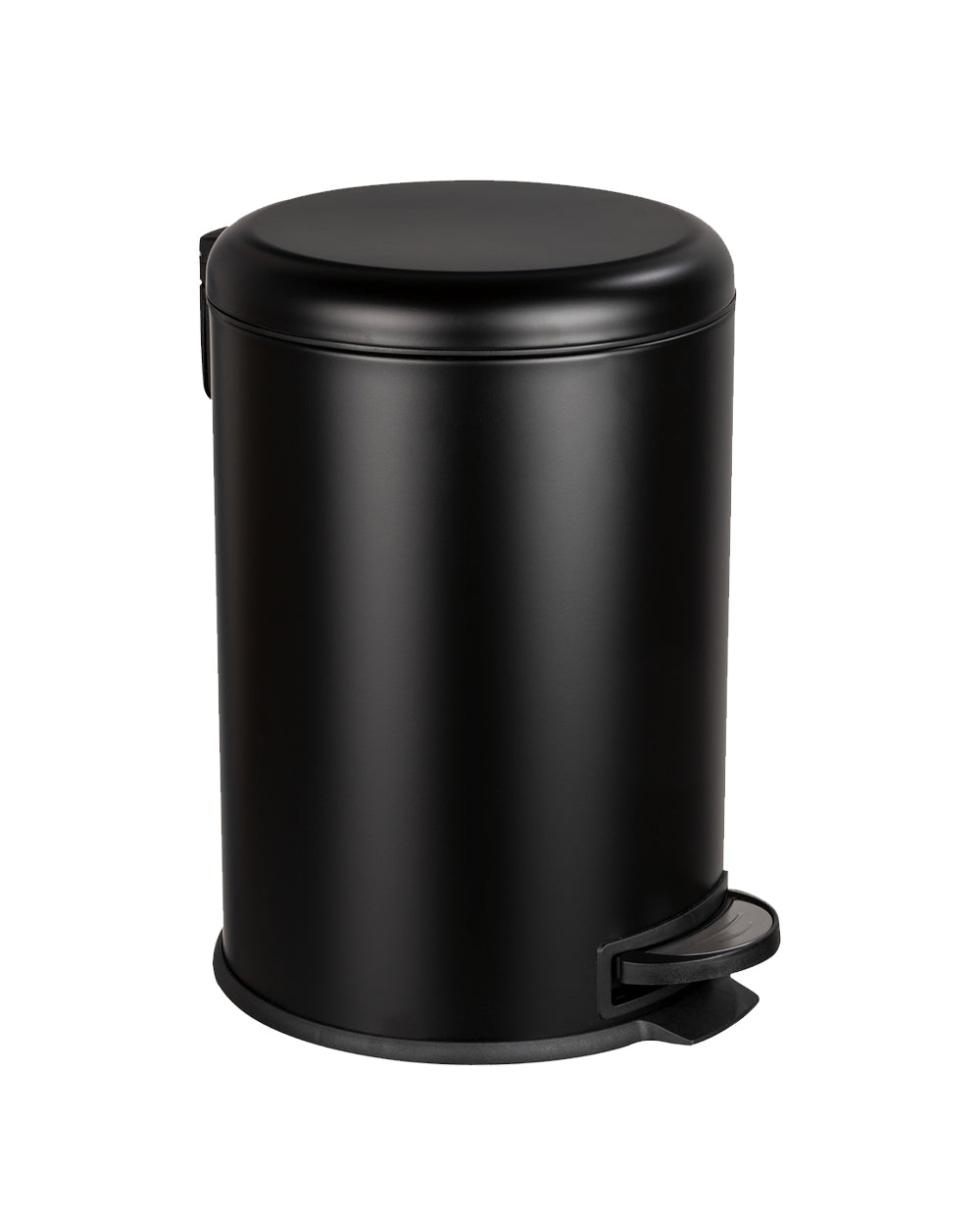 Wenko Pedal Bin Leman Black Easy Close 20 Liter