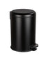 Wenko Pedal Bin Leman Black Easy Close 20 Liter