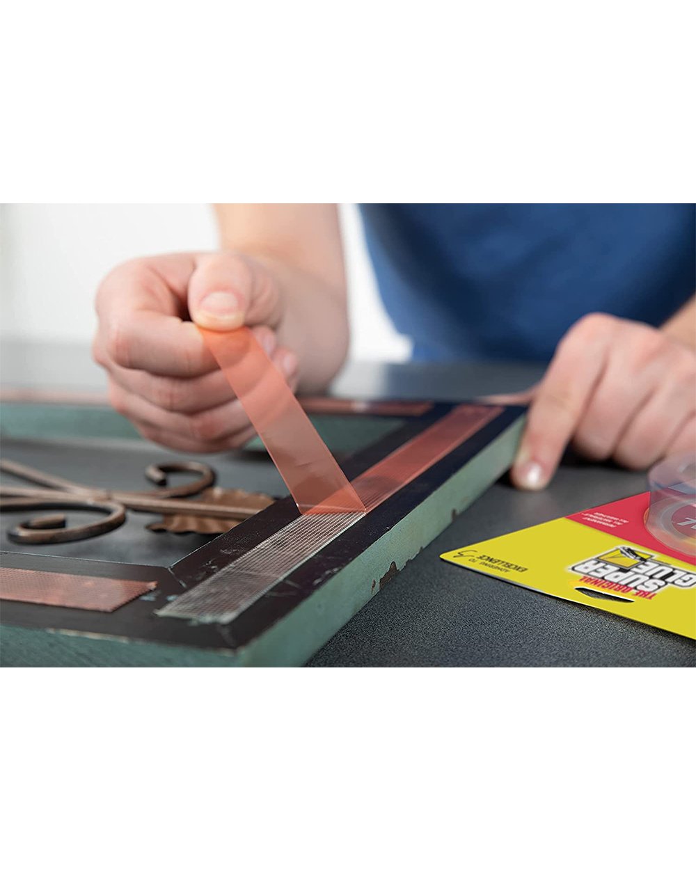 Super Glue Total Tape Heavy Duty 0.75 x 98 inch