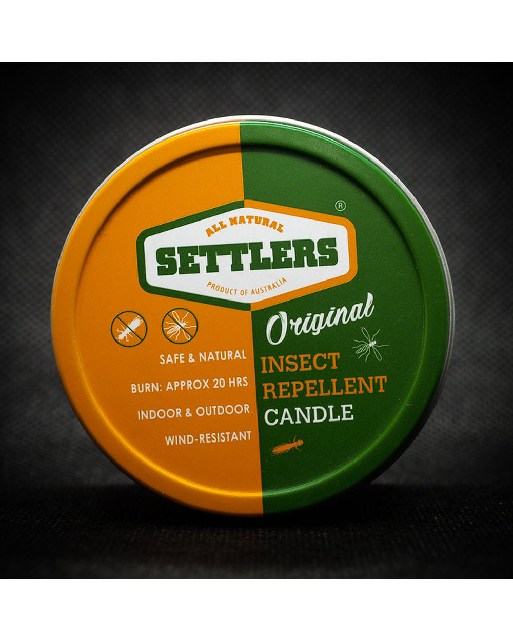 Settlers Original Insect Repellent Candle