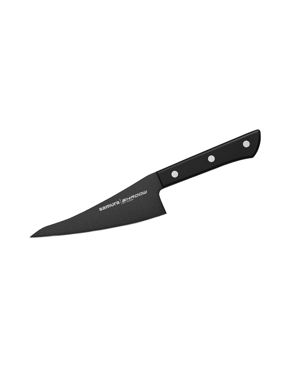 Samura Shadow Utility Knife with Black Non Stick Coating 5.7 inch