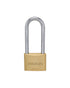 Stanley Brass Padlock 50mm Standard Shackle