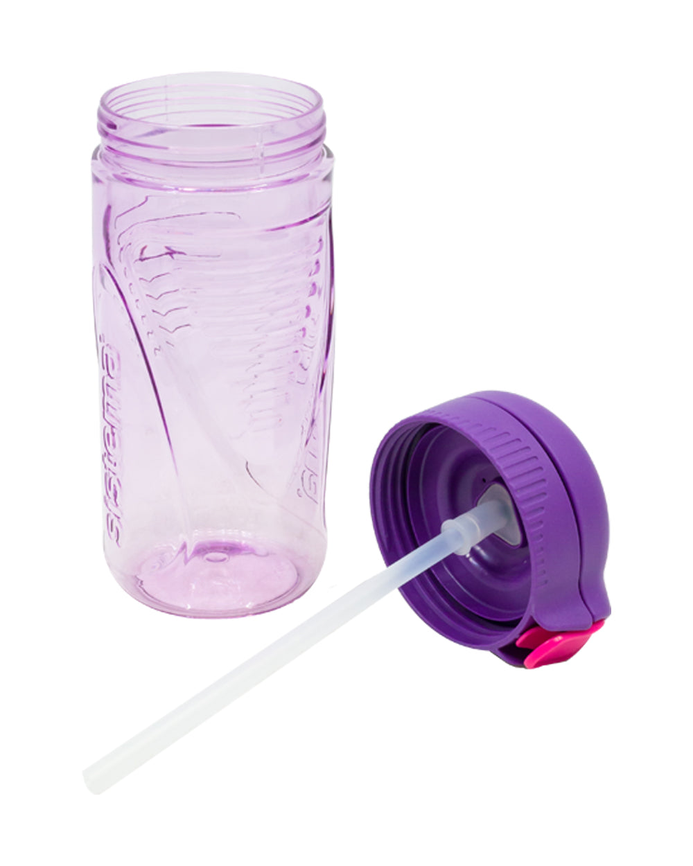 Sistema 520ML Tritan Quick Flip Bottle Purple