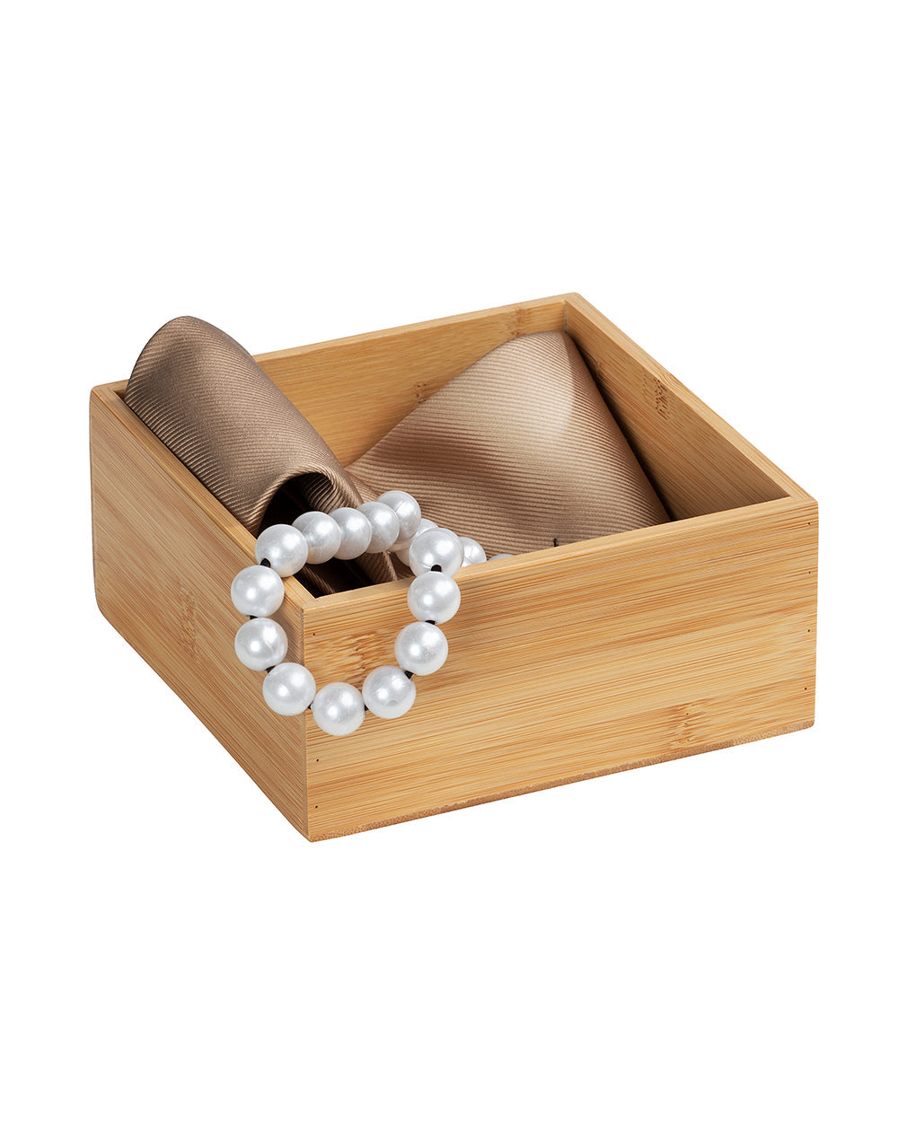 Wenko Terra Bamboo Organizer Tray Medium
