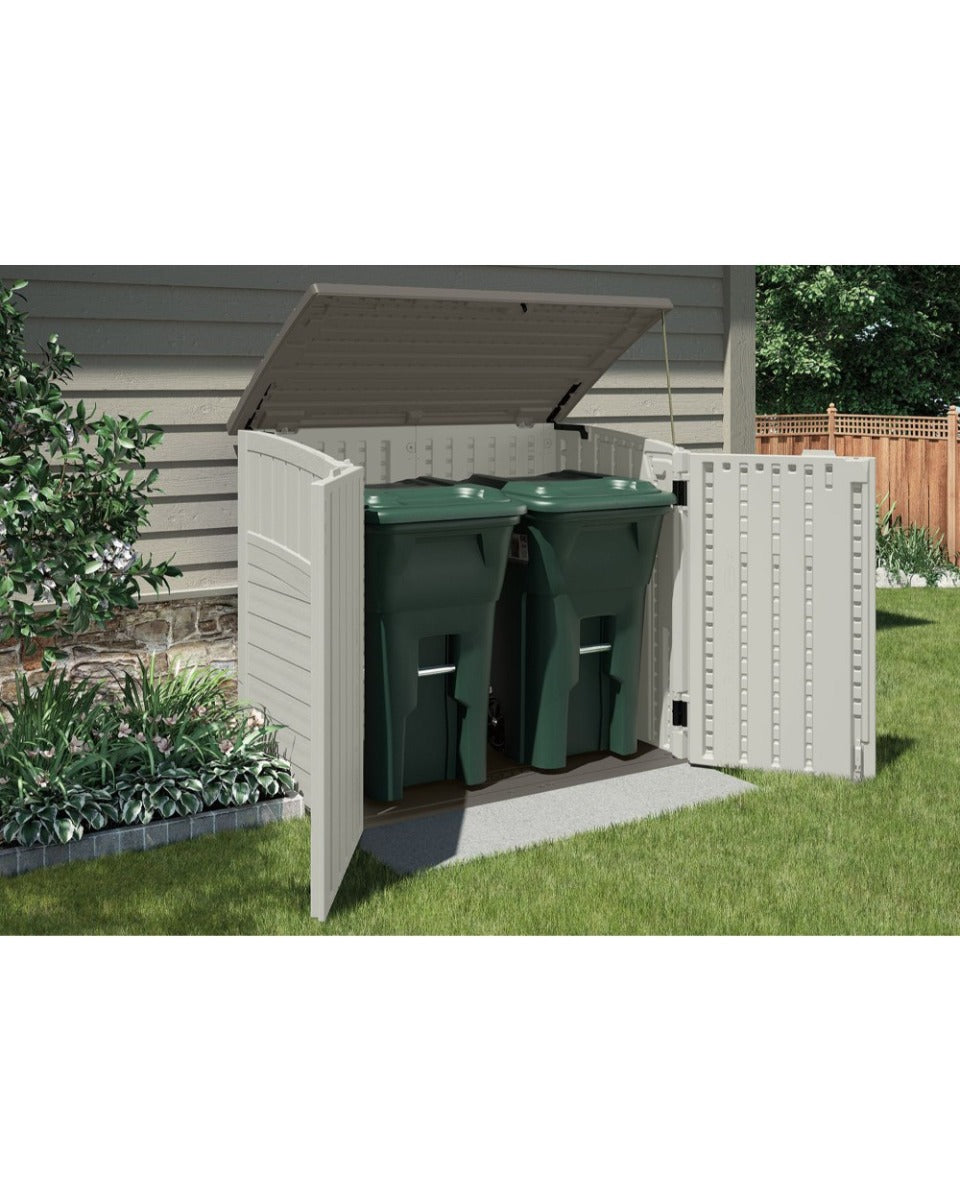 Suncast 34 Cuft Horizontal Storage Shed