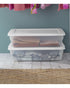 Sterilite Storage Box White 28 Quart