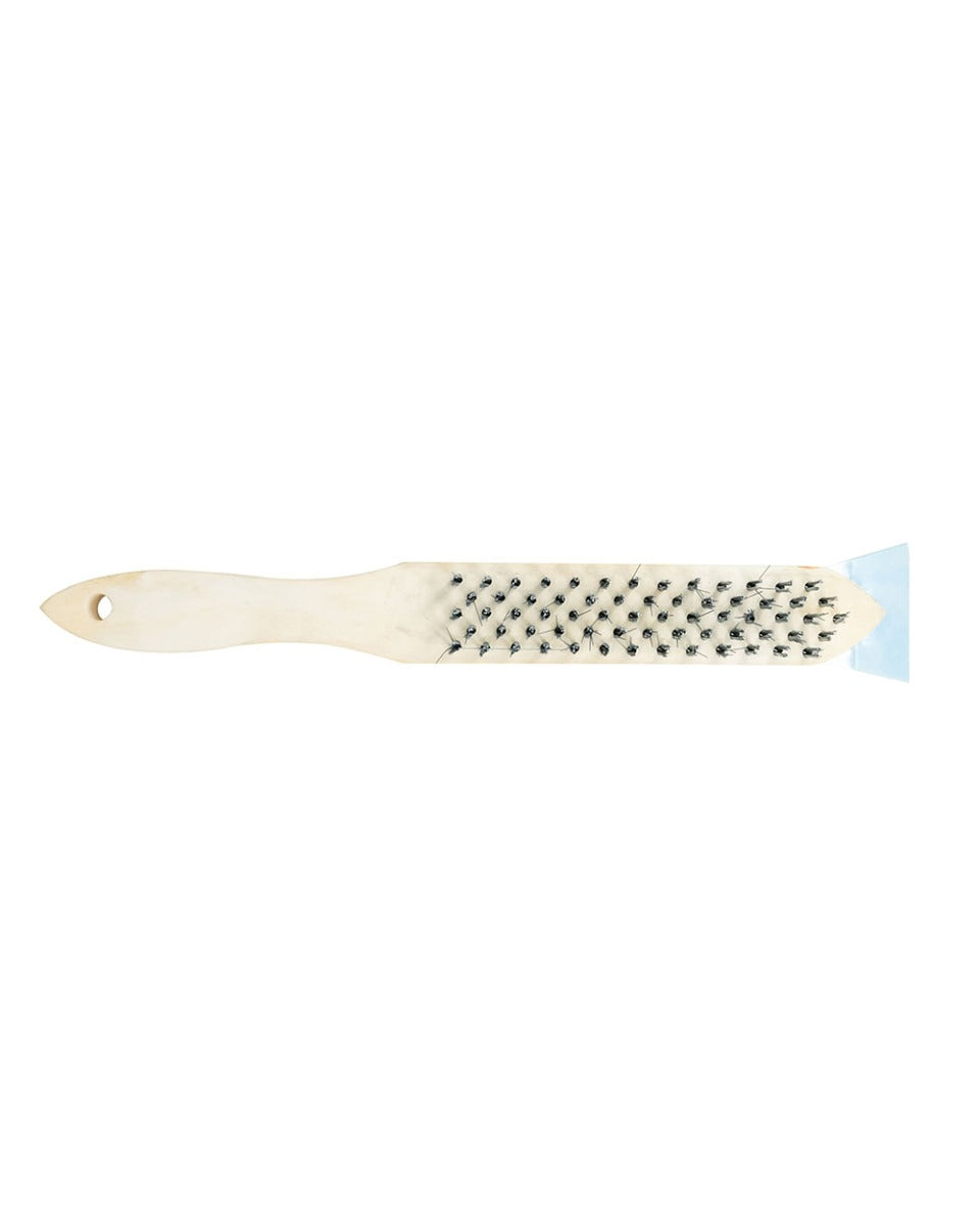 Wulf Wire Brush with Scraper