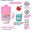 Yumbox Snack 3-Compartment Snack Box Pink