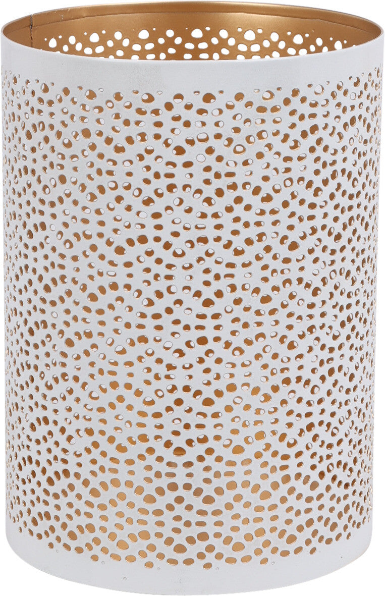 Homesmiths Tealight Holder White 18cm Assorted