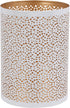Homesmiths Tealight Holder White 18cm Assorted
