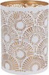 Homesmiths Tealight Holder White 18cm Assorted
