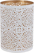 Homesmiths Tealight Holder White 18cm Assorted