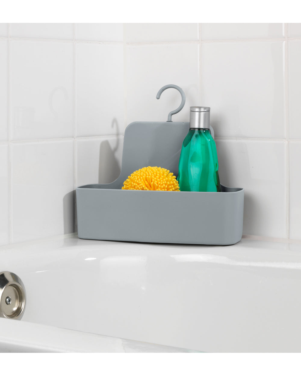 Wenko Shower Caddy Barcelona Grey