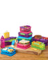 Sistema Salad To Go 1.1L Blue Clip