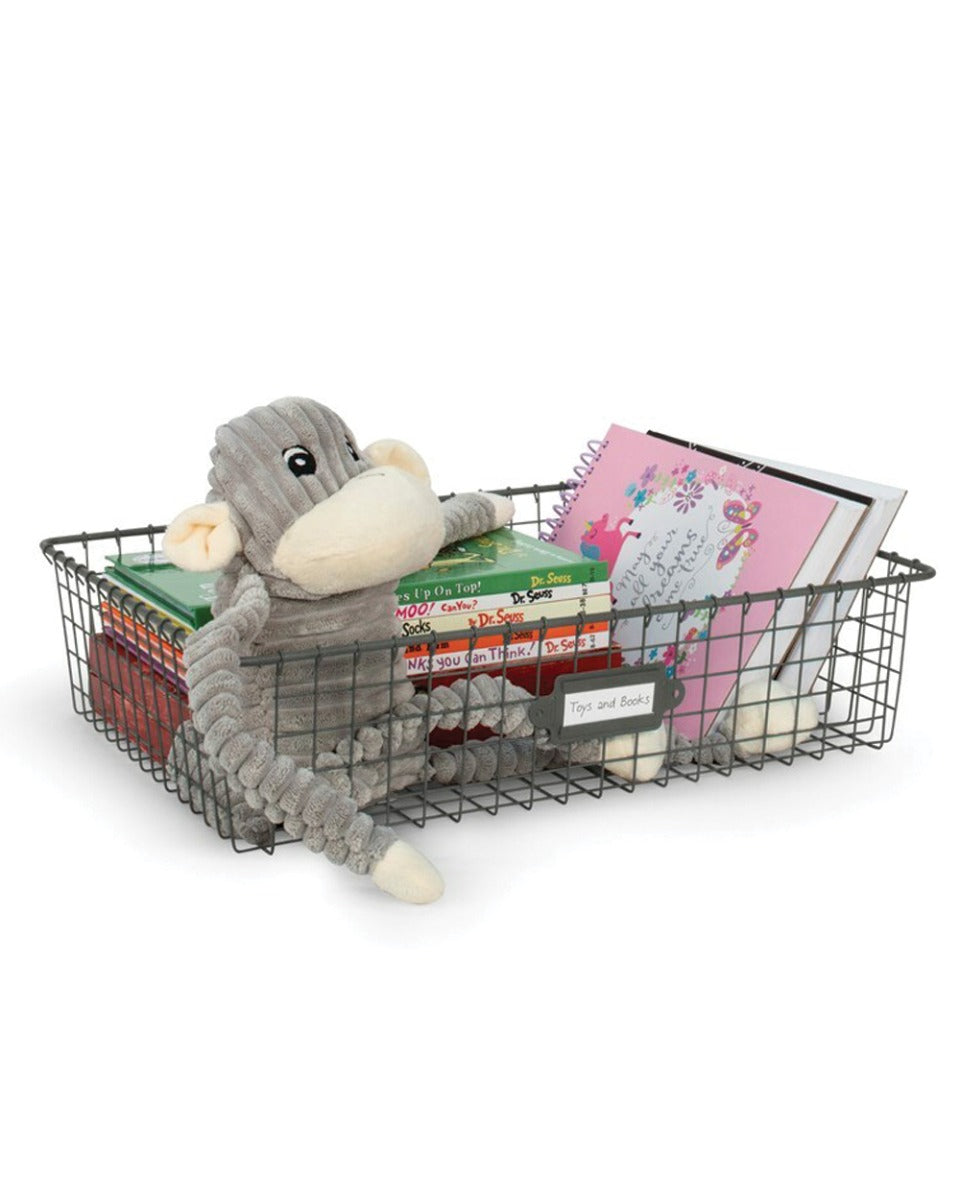 Spectrum Vintage Living Storage Basket 12 X 16 Inch
