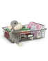 Spectrum Vintage Living Storage Basket 12 X 16 Inch