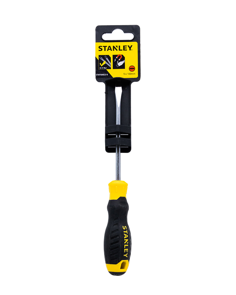 Stanley Flat Screwdriver 5 X 100mm