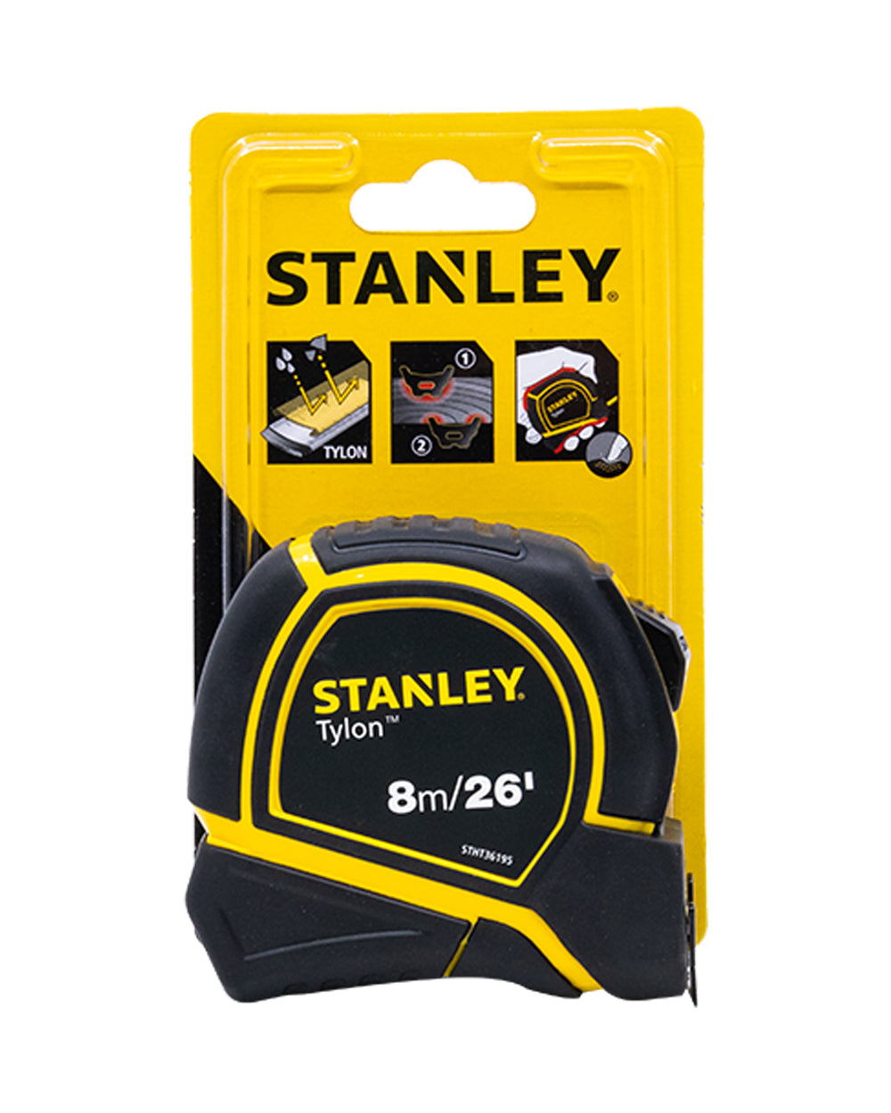 Stanley Measuring Tape 8 Metre