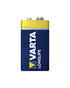 VARTA Longlife 1 x 9V Batteries