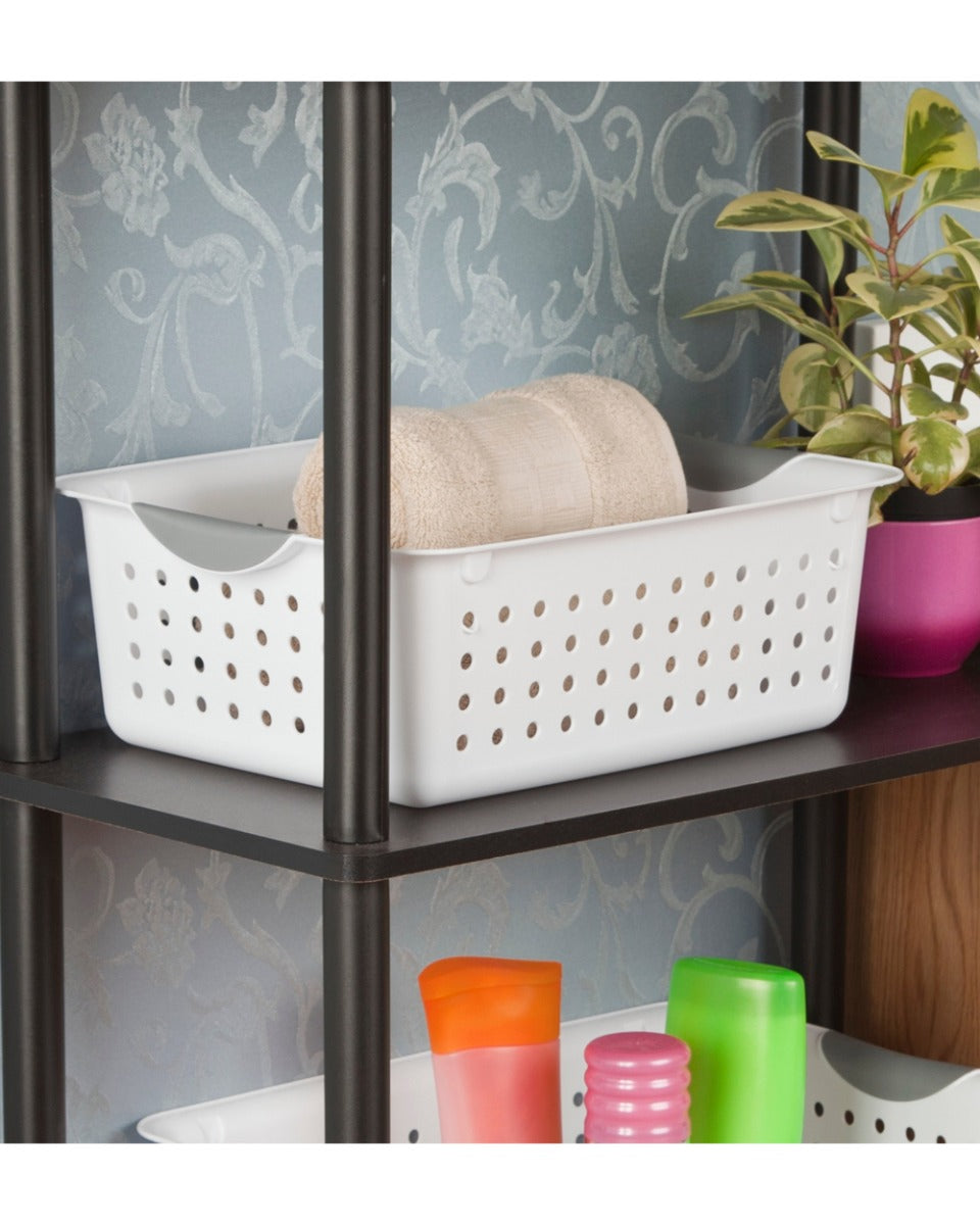 Sterilite Med White Ultra Basket