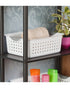 Sterilite Med White Ultra Basket