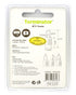 Terminator brand Brass Combination Pad Lock 20mm 4 Wheel