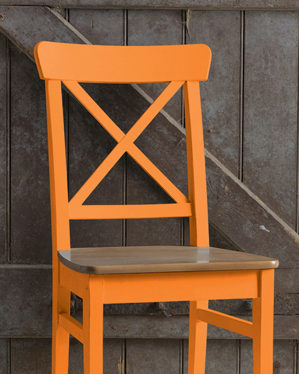 RustOleum PT 2X Ultra Cover Gloss Real Orange 12Oz